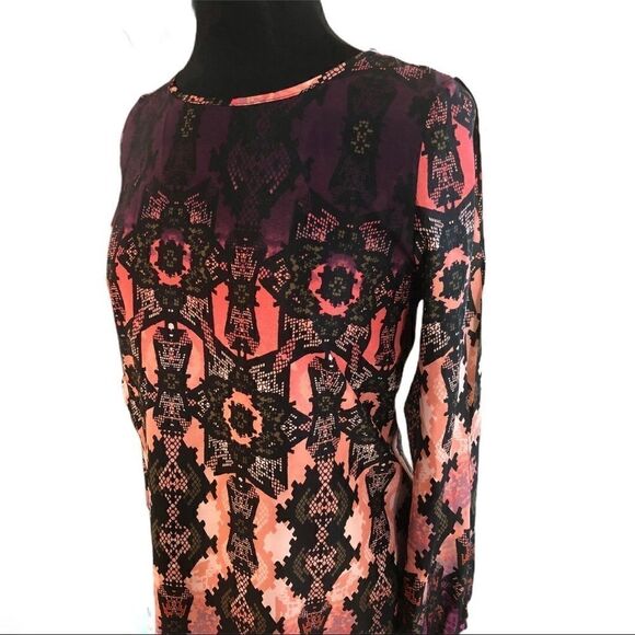 romeo & Juliet Couture Split Sleeve Tunic Dress S - Picture 2 of 11